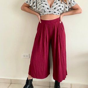 Wine Culotte [Valija]